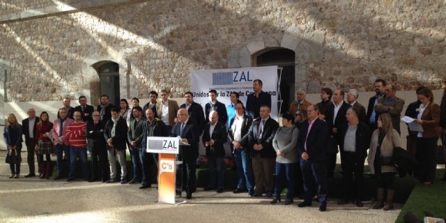 Ciudadanos hace un llamamiento a la unidad política para no entorpecer el proceso de creación de la ZAL de Cartagena
