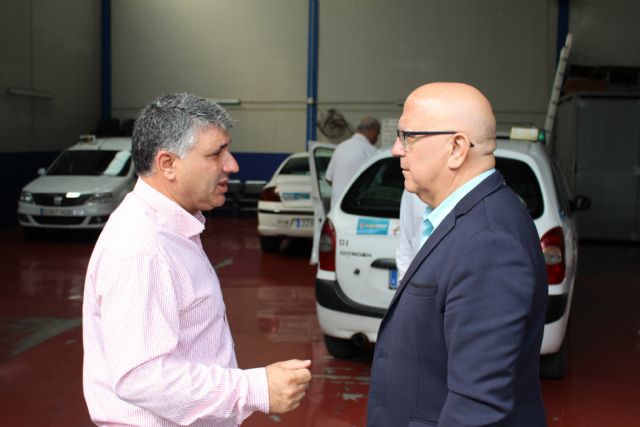 Cs Cartagena quiere aclarar en el próximo Pleno la situación del sector del taxi en Cartagena