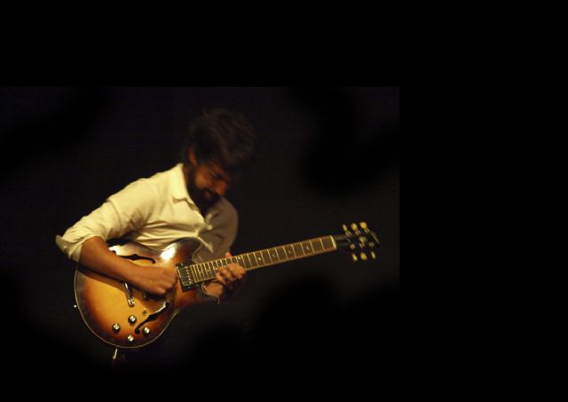 La formacion de Maxi Caballero actua en el Off del Cartagena Jazz