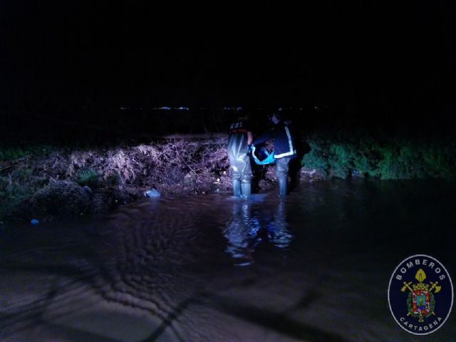Las lluvias de esta noche provocan la caída de un árbol y el corte de carreteras en el municipio