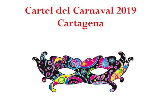 Los carteles que optan a ser imagen del Carnaval de Cartagena se darán a conocer en una exposición