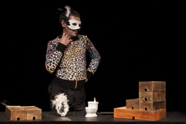 Los Títeres llegan al Festival Poético Deslinde