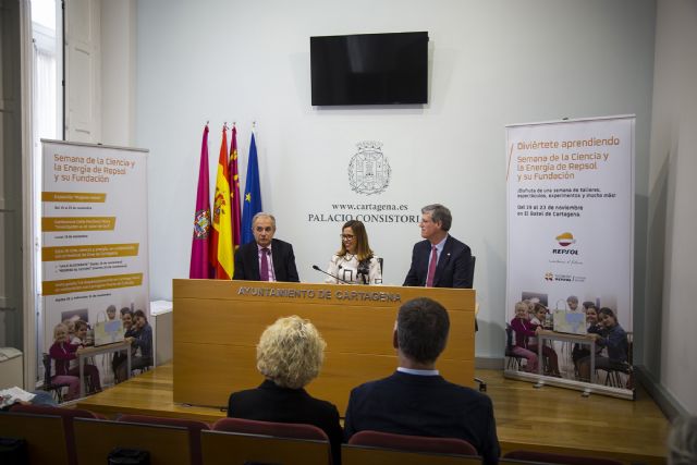 La Semana de la Ciencia y la Energía de Repsol y su Fundación vuelve a Cartagena con nuevas actividades
