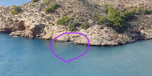 Podemos denuncia vertidos indiscriminados a La Algameca