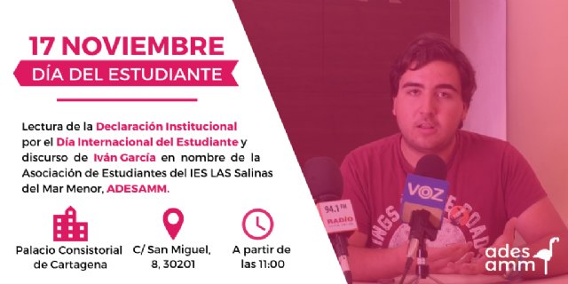 Estudiantes de La Manga piden a Cartagena mejoras en educación