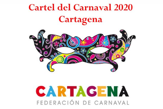 El Carnaval de Cartagena expone los carteles que compiten por ser la imagen del evento en 2020