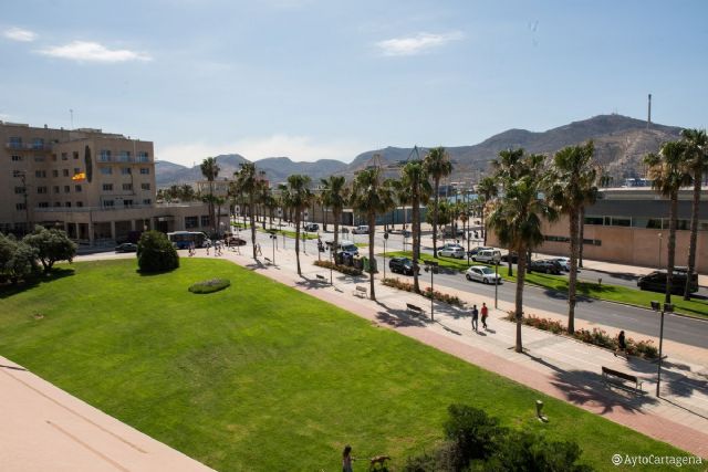 El domingo se corta un sentido del Paseo del Muelle por el Trofeo Corpus de motos clásicas