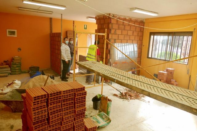 Educación contrata las obras para las aulas de estudio de La Palma y Molinos Marfagones