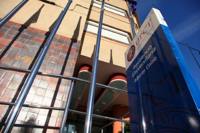 Entrega anticipada del edificio de la residencia Alberto Colao a la Asamblea Regional