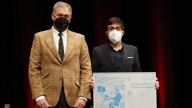 Rubén Martínez, presidente de ‘Alumni’ de ISEN, elegido segundo mejor docente de España en educación no formal