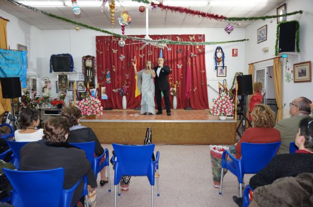 Los mayores de Pozo Estrecho celebran su Semana Cultural