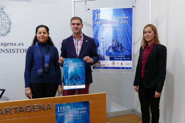 Cartagena se abre a España desde la gimnasia estetica de grupo