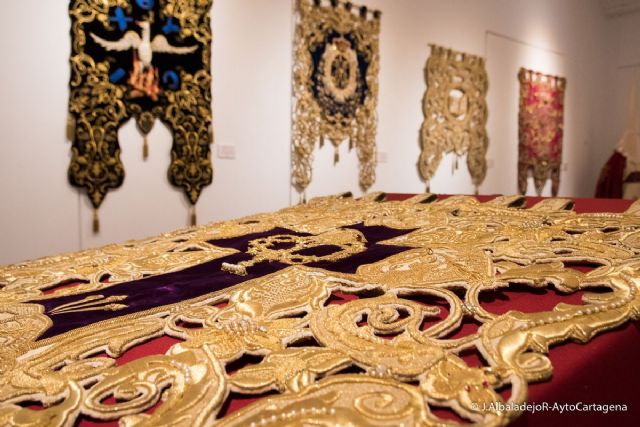 La Semana Santa cartagenera rememora los diseños de Balbino