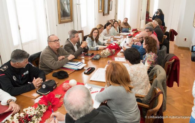 La Mesa de la campaña Ola de Frio evalua los resultados del año pasado, con una total de 1.534 personas atendidas