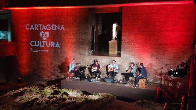 Nunatak, Unión Musical Cartagonova, Compañía Lírica Española y el teatro infantil Hadas para la programación virtual de esta semana de Cultura