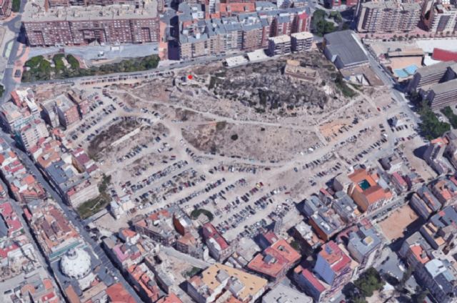 El Ayuntamiento excavará el Monte Sacro y lo que queda pendiente del Molinete