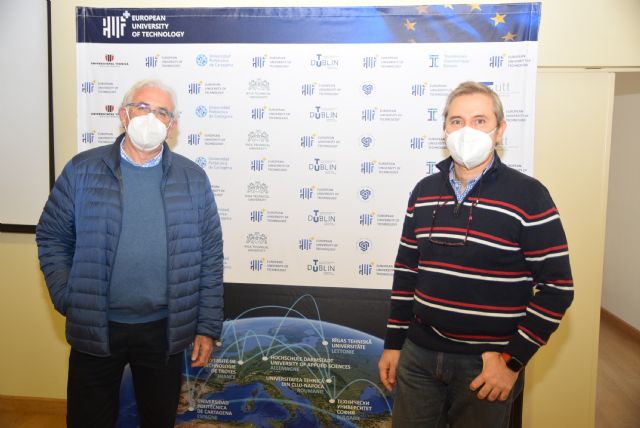 Antonio Guillamón y Andrés Perales presentan sus candidaturas a defensor universitario