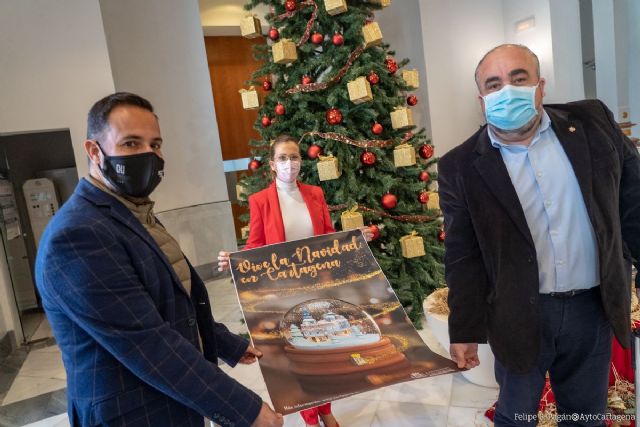 Una cabalgata estática permitirá a los niños de Cartagena disfrutar de los Reyes Magos