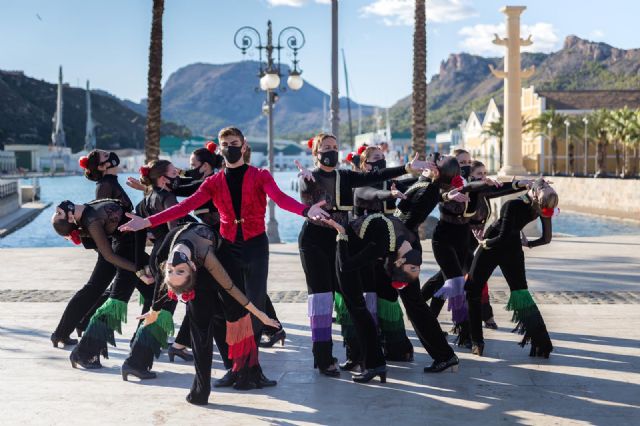 La academia de Carmen Baños consigue un premio en la final nacional de ´Vive tu sueño´