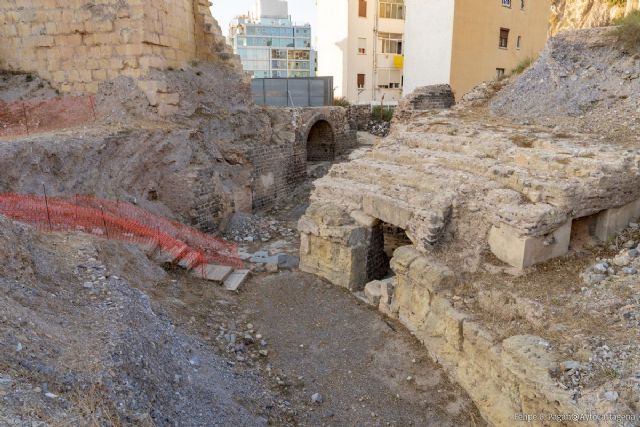 La subvención del 1,5% Cultural permitirá completar la excavación arqueológica del graderío, el podium y parte de la arena del Anfiteatro