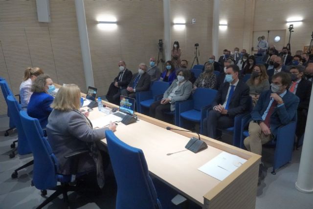 Yolanda Muñoz pone en valor la unidad entre las empresas e instituciones de Cartagena para contribuir a la competitividad y prosperidad del municipio y la Región