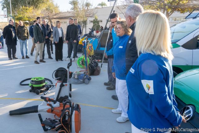 El Ayuntamiento duplica el dinero del plan extraordinario de inversiones en colegios de Cartagena para esta Navidad