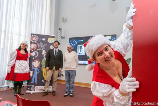 El secreto de los elfos llega a los teatros de Cartagena y El Algar estas Navidades