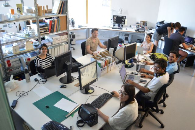 39 nuevos estudiantes indios llegan a la UPCT para formarse en investigación arquitectónica