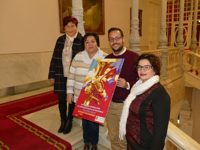Un cuarto de siglo de pasodobles en Pozo Estrecho