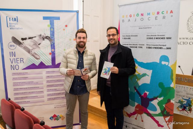 Experiencias de nieve en Sierra Nevada y Formigal se suman a la oferta de ocio para los jovenes cartageneros