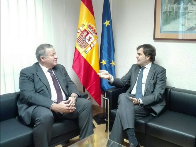 COEC se interesa por la tramitación administrativa y los plazos del AVE a Cartagena