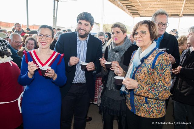 La alcaldesa propondra en el proximo pleno que las Pelotas Galileas sean reconocidas Fiestas de Interes Turistico Regional