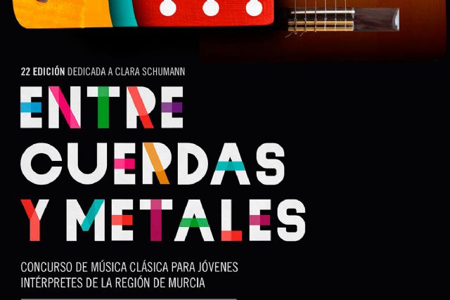´Entre Cuerdas y Metales´ anuncia las fechas del concurso en su XXII edición y listado de admitidos