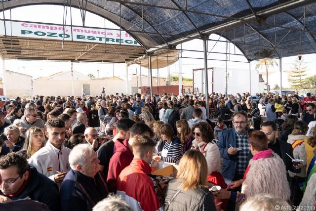 Pozo Estrecho honra a San Fulgencio y homenajea a Pedro Fructuoso