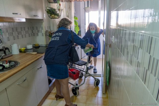 La Policía Local de Cartagena custodiará las llaves de los domicilios de personas vulnerables