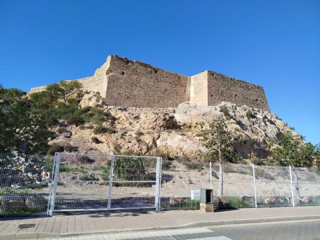 El Partido Cantonal denuncia que las obras en el Fuerte de Despeñaperros llevan más de un año paradas