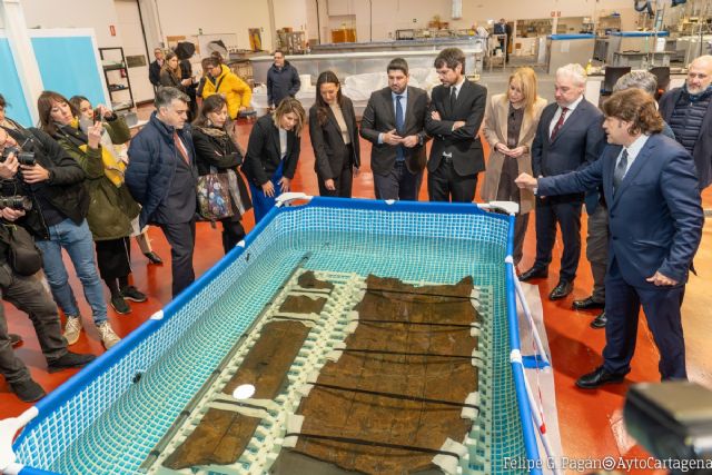 Cartagena destaca como pionera en el estudio y recuperación del patrimonio sumergido