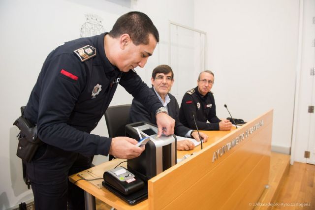 Aumentan los accidentes de tráfico en Cartagena aunque no se registran víctimas mortales