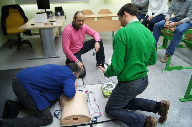 Trabajadores de Gas Natural Fenosa de Cartagena se forman en la ESPAC