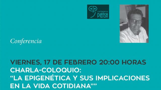 El programa Cartagena Piensa acerca a los ciudadanos la epigenetica