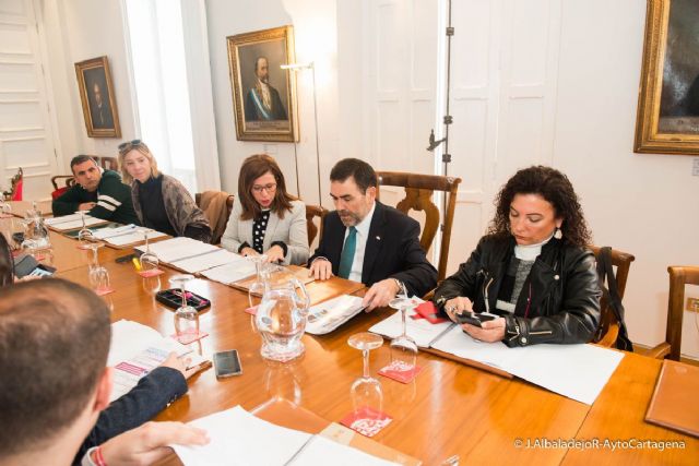 Puerto de Culturas licitara de forma simultanea las fases III y IV del proyecto de recuperacion del Barrio del Foro Romano