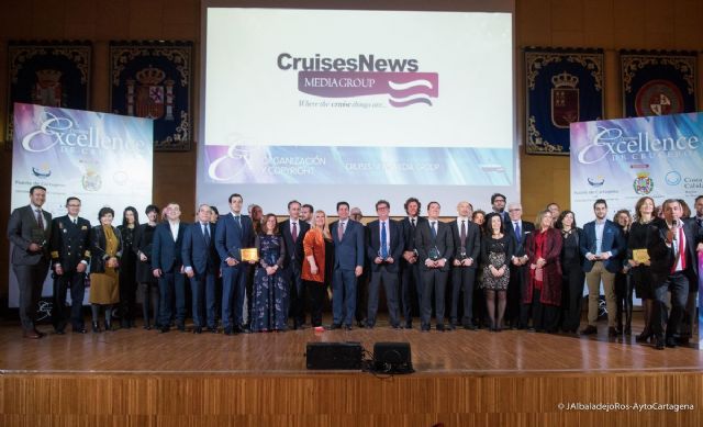 La Gala de los Premios Excellence de Cruceros se celebro en El Batel por segundo año consecutivo