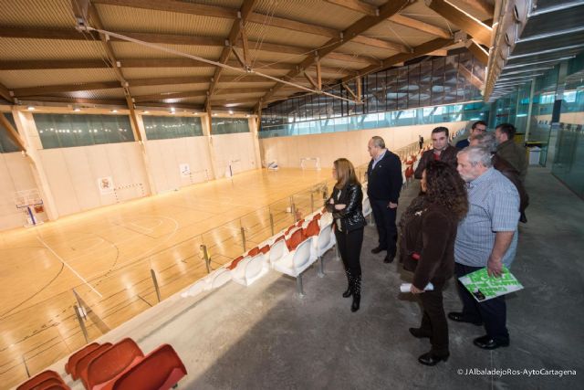 Una comision de Infraestructuras y de Deportes agilizara la apertura del Palacio de Deportes