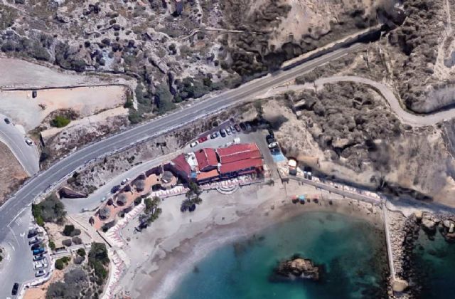 El Puerto de Cartagena da luz verde a las obras de renovación del muro de contención de Cala Cortina