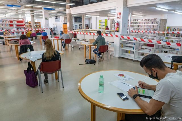 Cierra temporalmente la biblioteca Josefina Soria de El Luzzy por obras de climatización