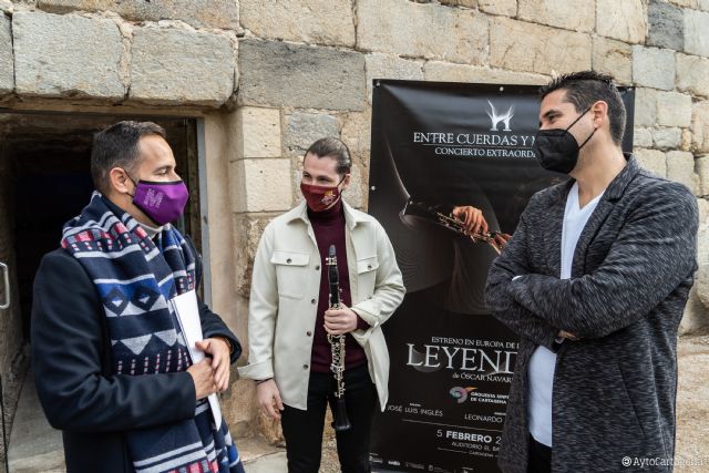 El Concierto Extraordinario de Entre Cuerdas y Metales estrena el 25 de febrero ´Leyendas´