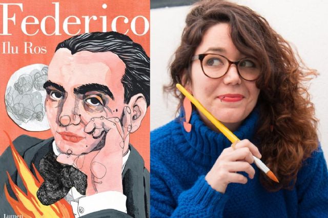 La ilustradora Ilu Ros inaugura la grabación de podcast de Radio Mandarache en los centros educativos