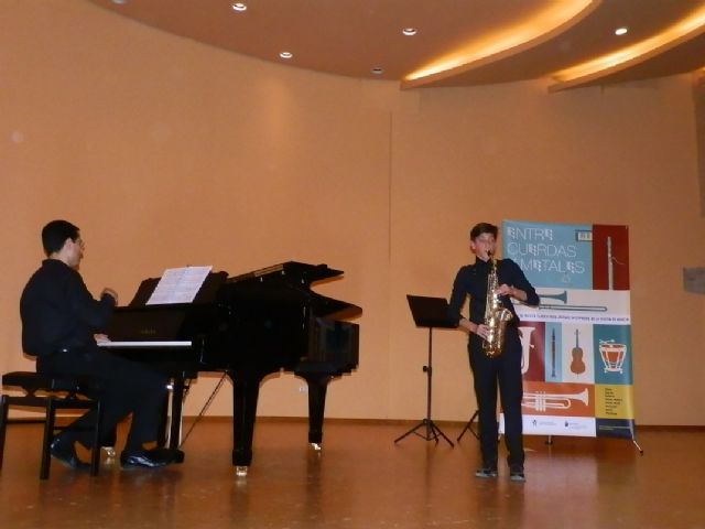 Once jóvenes se convierten en finalistas en la modalidad de Viento Madera del Entre Cuerdas y Metales