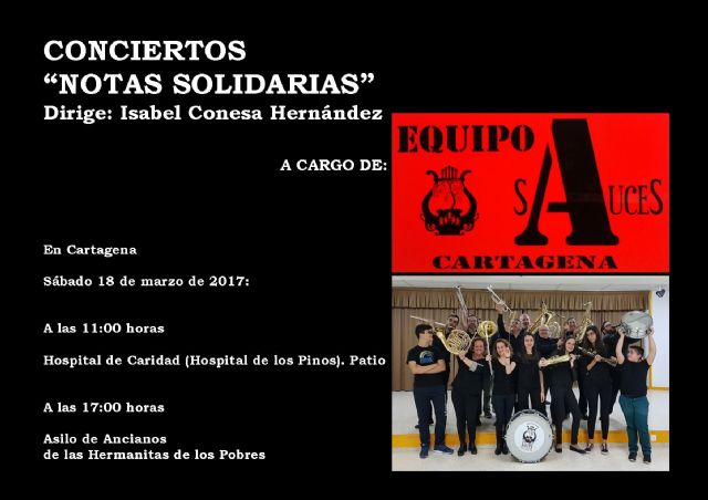El Equipo A de Sauces acercara la musica de la Semana Santa a aquellos que no pueden disfrutarla en la calle