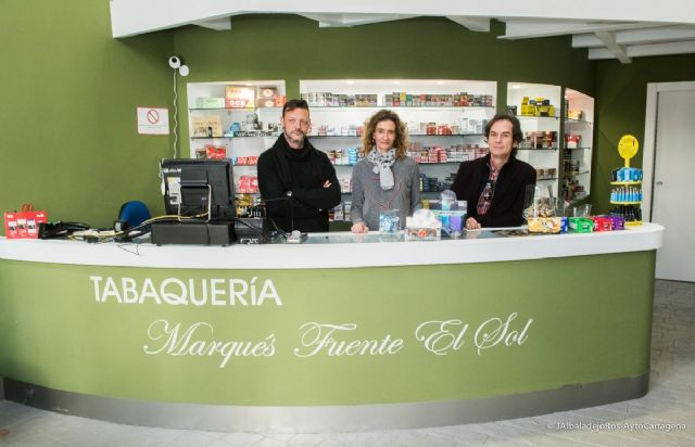 La Tabaqueria Marques Fuente El Sol, un estanco enraizado con la historia de Cartagena